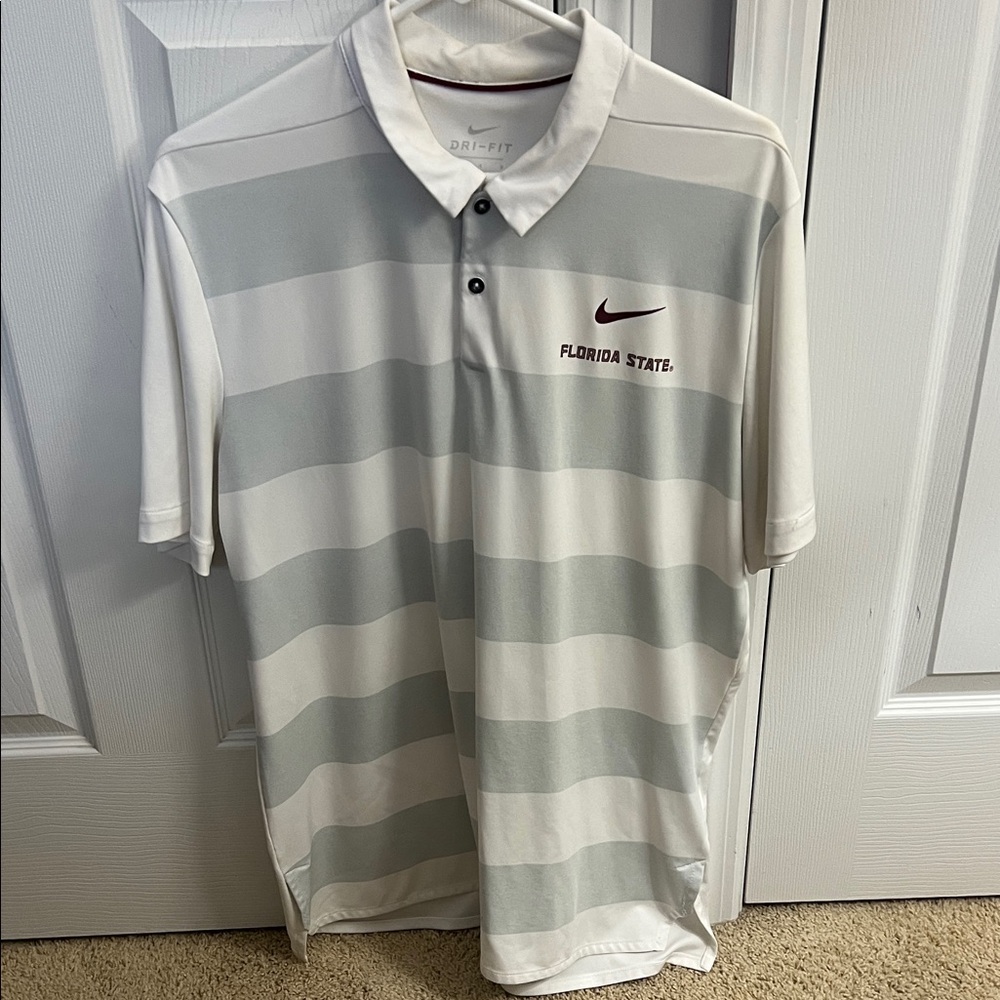 FSU nike coaches polo